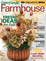 Country Sampler Farmhouse Style